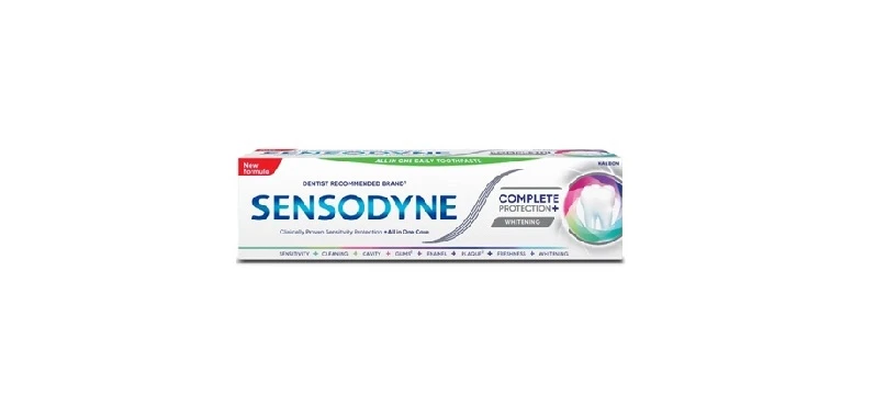 SENSODYNE PASTA DINTI 75ML COMPLETE PROTECTION WHITENING 